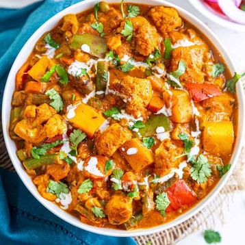 Vegetables Jalfrezi