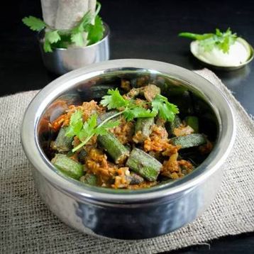Bhindi (Okra) Masala