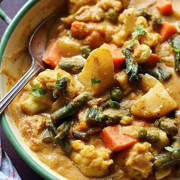 Veggie Korma