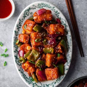 Chili Paneer