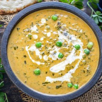 Mutter Methi Malai
