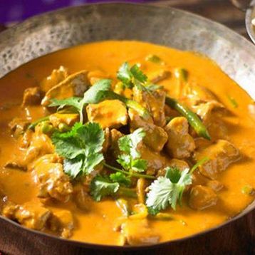 Lamb Coconut Curry