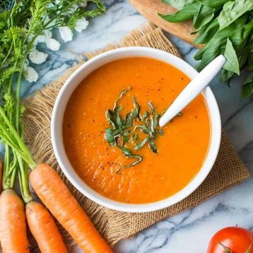 Tomato And Carrot Soup