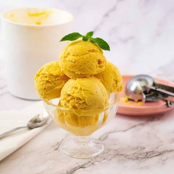 Mango Ice Cream