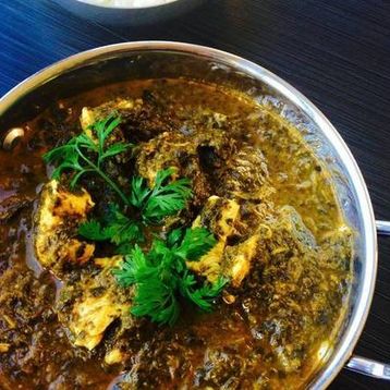 Chicken Saag