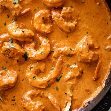 Coconut Prawn Curry