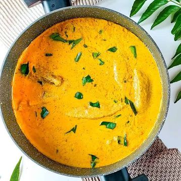 Fish Coconut Curry
