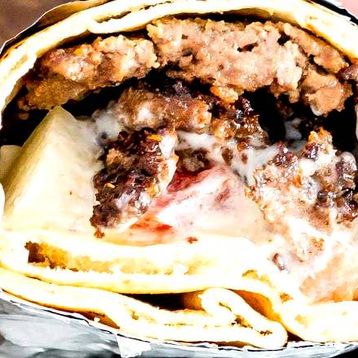 Mixed Donair wrap