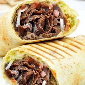 Lamb Donair Wrap