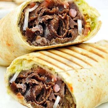 Medium Donair Combo