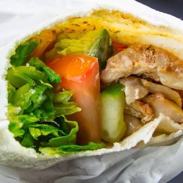 Small Donair Combo