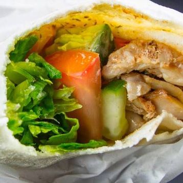 Large Donair Combo
