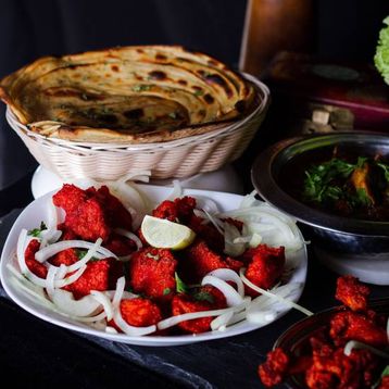 Chicken Chatapata Dry