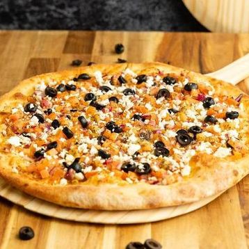 Small Pizza Bruschetta