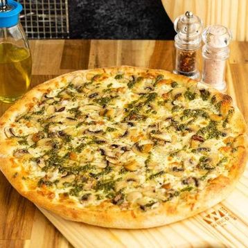 Small Mushroom Pizza