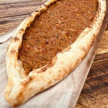 Turkish Pide (Ground Meat)