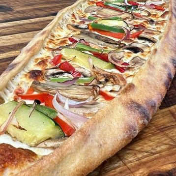 Turkish Pide (Veggie)