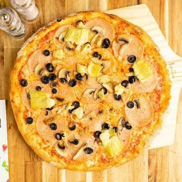 Small Quattro Stagioni Pizza