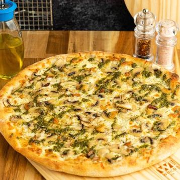 Extra Large Mushroom Pizza