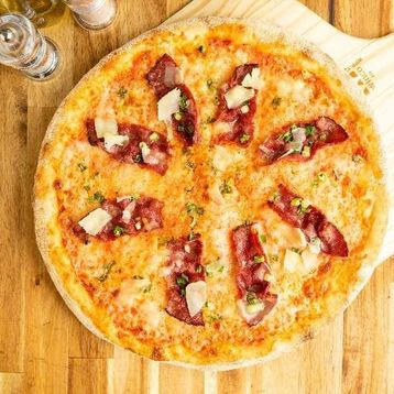 Small Pastrami Supreme Pizza