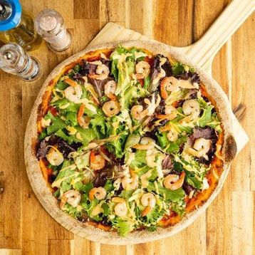Small Prawn Feast Pizza