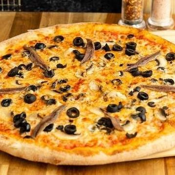 Medium Pizza Napoli