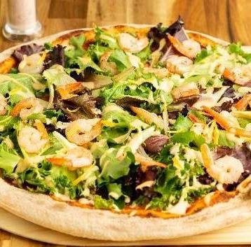 Medium Prawn Feast Pizza
