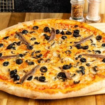 Extra Large Pizza Napoli