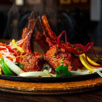 Tandoori Lamb Chops