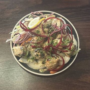 Malai Soya Chaap