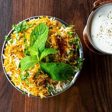 Chicken Biryani