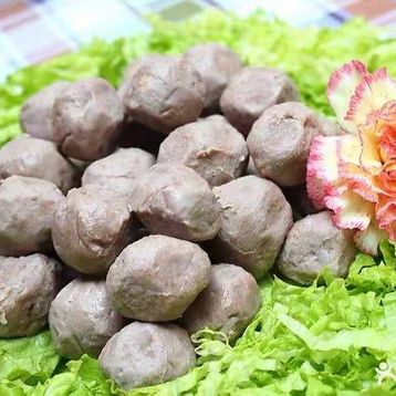 Beef Patty Balls With Pork Filling 170G