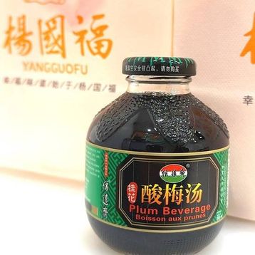 Osmanthus Sour Plum Soup