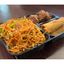 Veg Noodle Manchurian And 4 Pieces Spring Roll