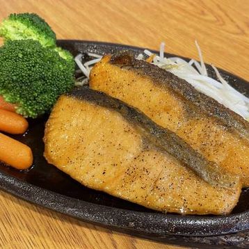 Salmon Teriyaki