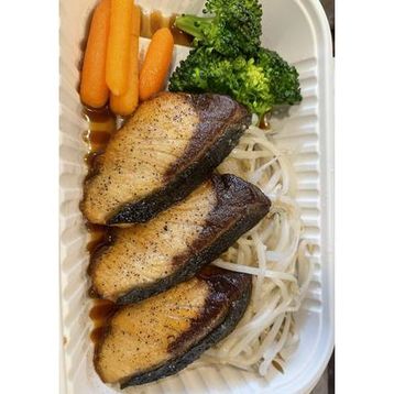 Hamachi Teriyaki