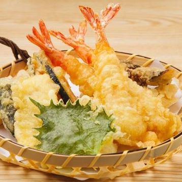 Deluxe Seafood Tempura