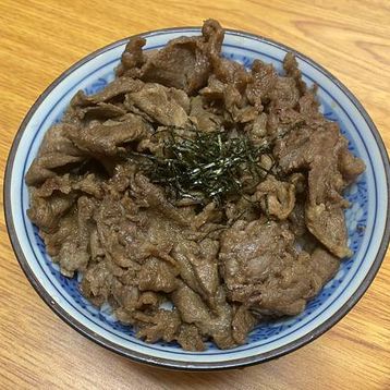 Beef Teriyaki Don