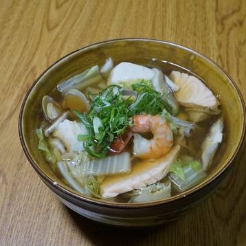 Seafood Udon