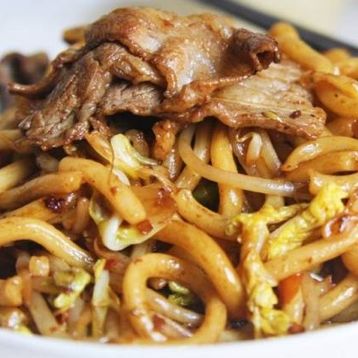 Beef Yaki Udon
