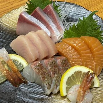 Goshoku Mori 5Kinds Sashimi