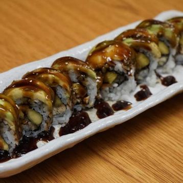 Mango Caterpillar Roll