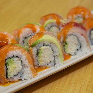 Rainbow Roll