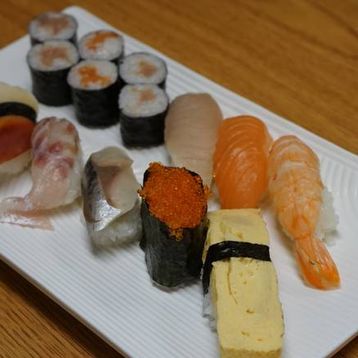 Assorted Sushi