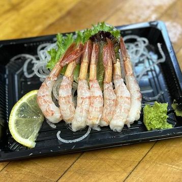Amaebi Sashimi (7Pcs)
