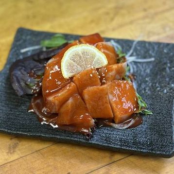 Spicy Tuna Sashimi