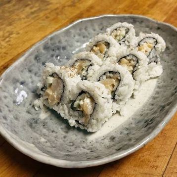 Chopped Scallop Roll 8pcs