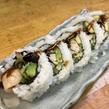 Chicken Teri Roll 5Pcs