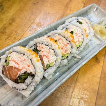 Alaska Roll 5Pcs