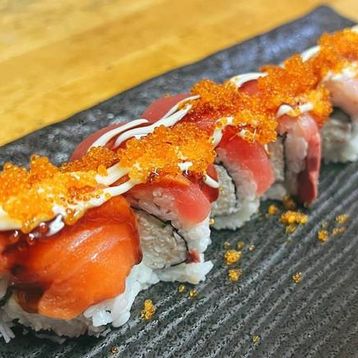 Rainbow Roll 8pcs